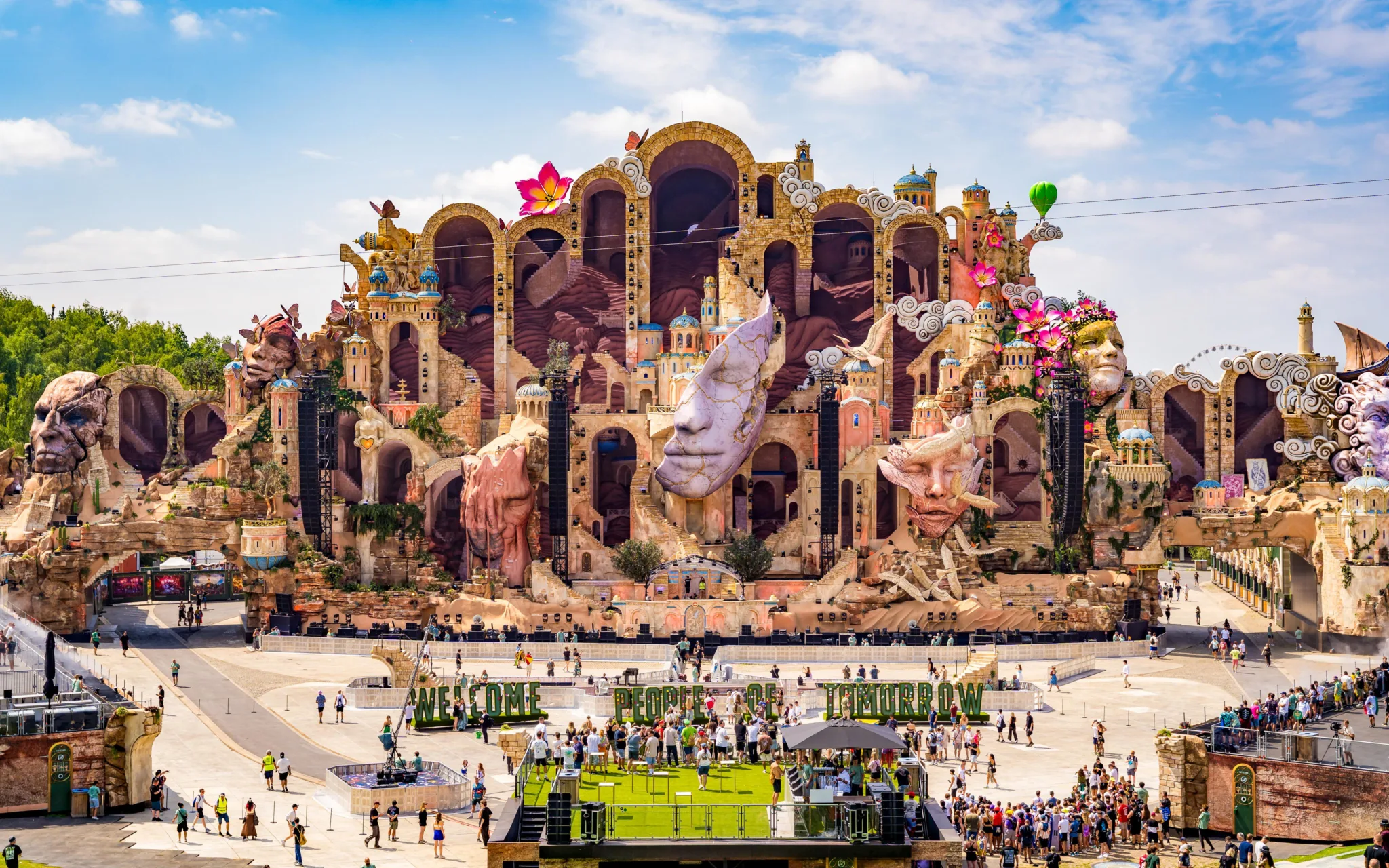 Four Strangers, One Stage: Inside Tomorrowland and Amazon Music's "We Are Tomorrow"