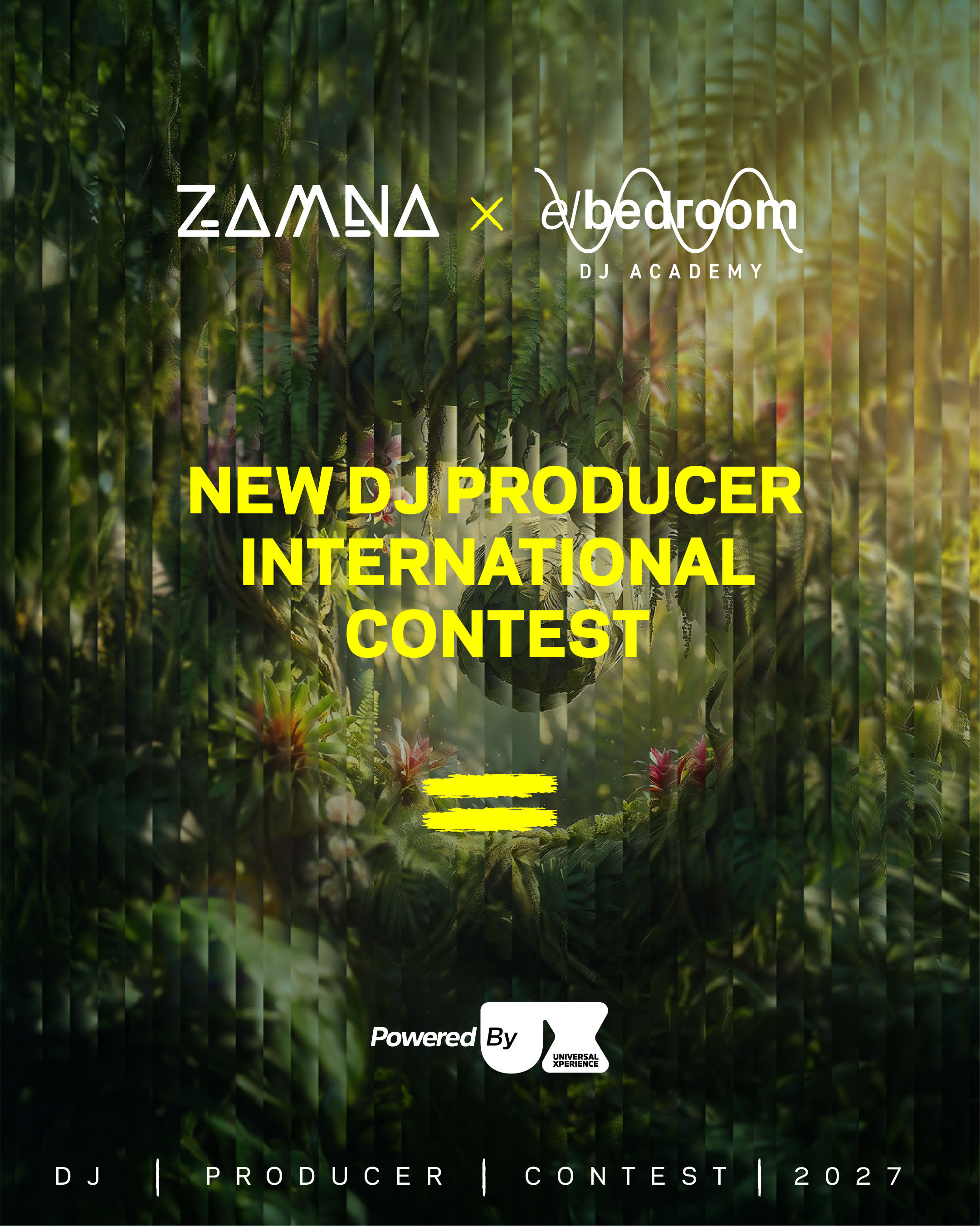 Zamna Celebrates 10 Years by Searching for Electronic Music’s Next Breakout DJ and Producer With Global Contest