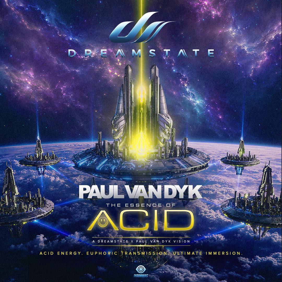 Paul van Dyk to Debut New Live Concept "The Essence of Acid" at Dreamstate SoCal 2026
