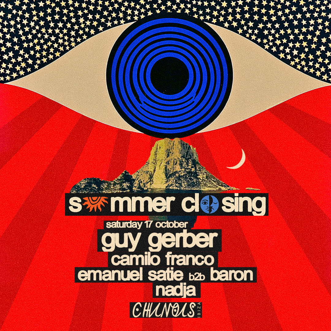 Guy Gerber takes Ibiza from Day to Night, headlining Beachouse & Chinois Summer Closings on Saturday 17th October