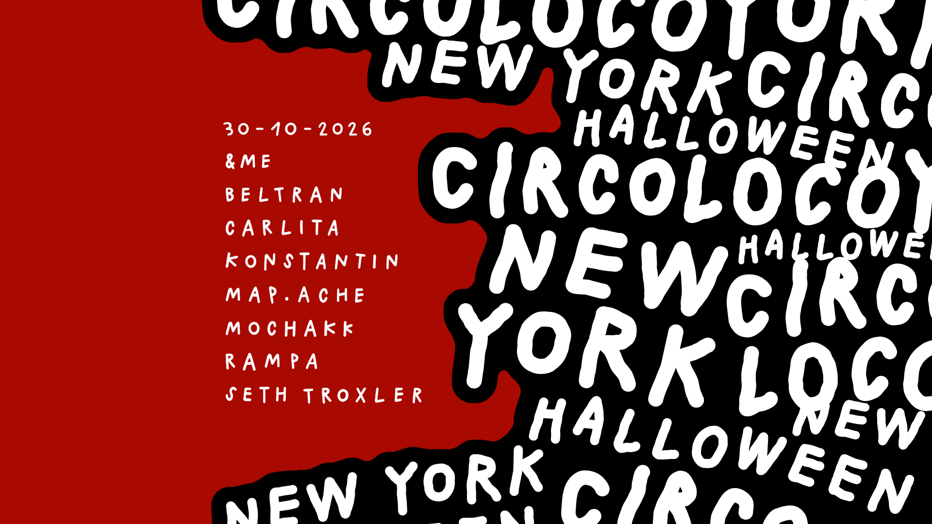 CircoLoco Announces Halloween at Brooklyn Storehouse