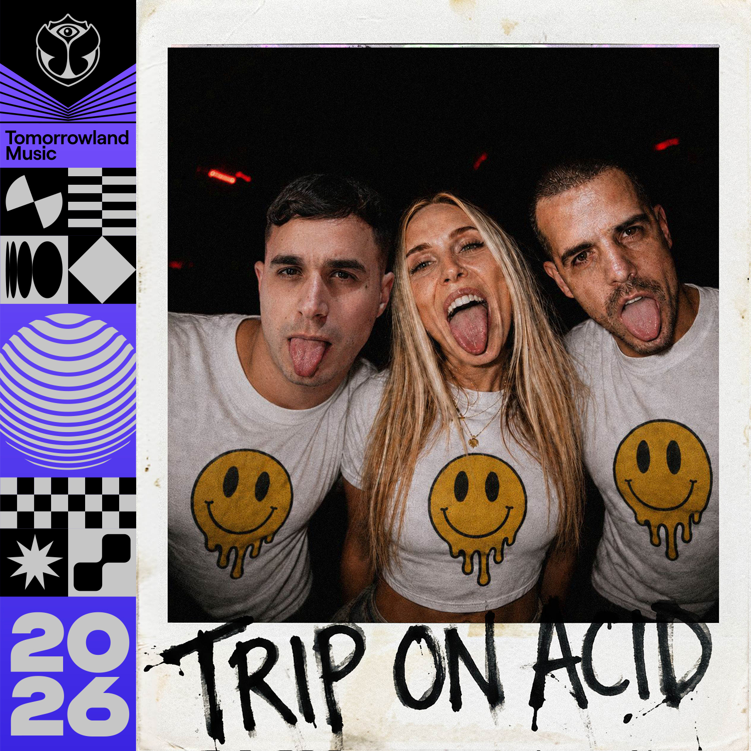 999999999 & LYNSY take the dancefloor on a "TRIP ON ACID"