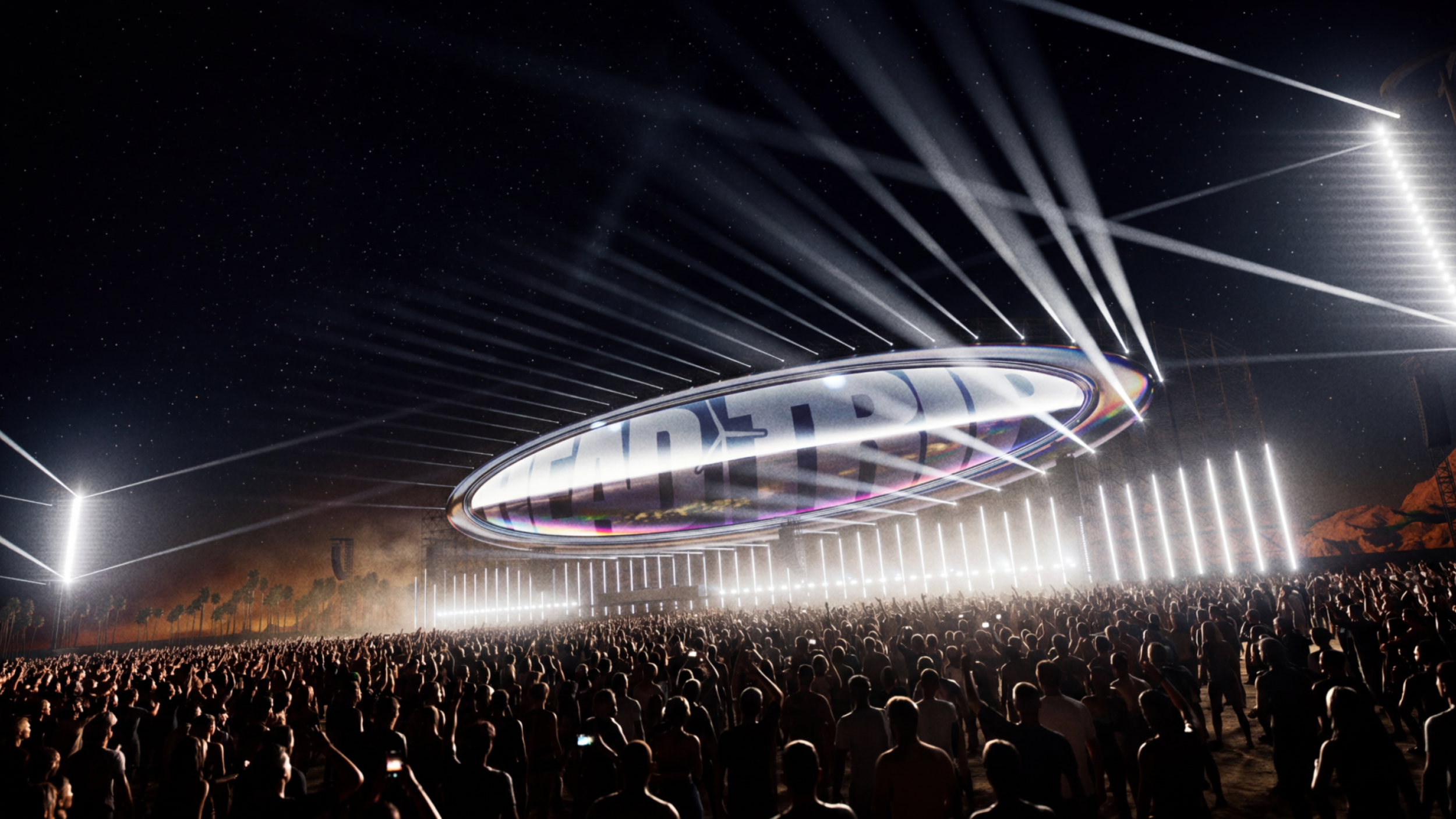 Goldenvoice Reveals First Look At Head Trip Stage Concept Designed by High Scream