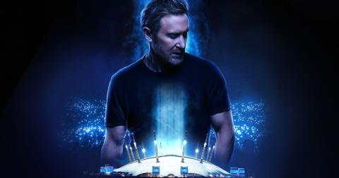 David Guetta Announces Monolith Live Show at London's The O2