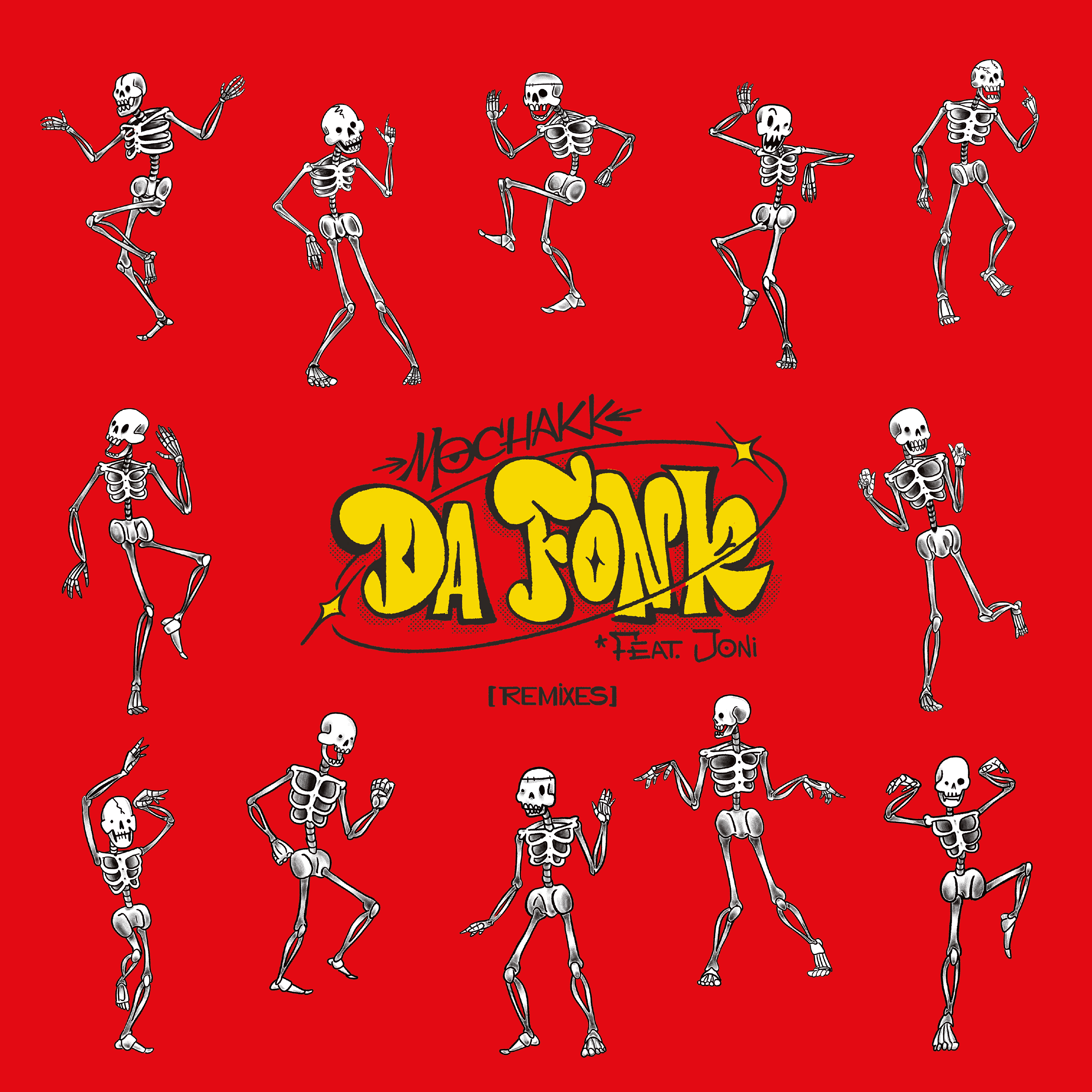 Mochakk Celebrates the 4th Anniversary of 'Da Fonk ft Joni' with New Remix Pack and Limited Edition Vinyl Release