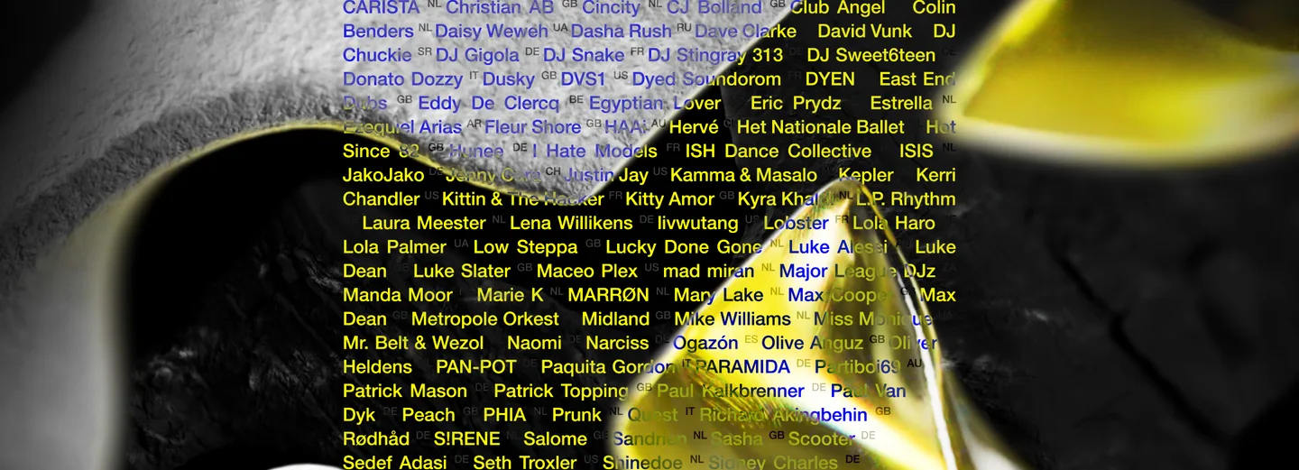 Second wave of artists for 30 YEARS ADE