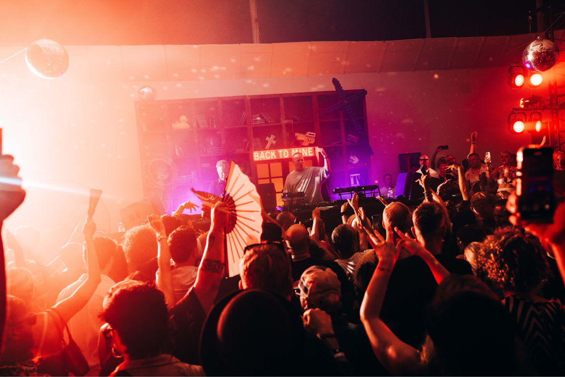 Back To Mine Announces Final Ibiza Dates With Faithless, Becky Hill & Gok Wan