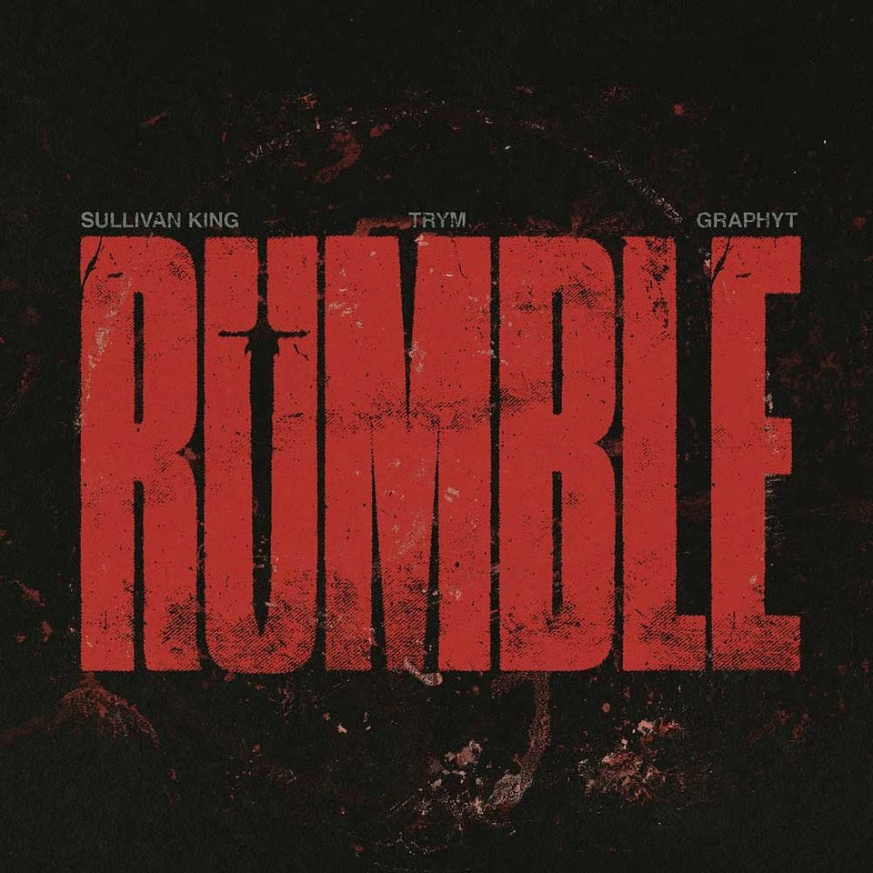 Sullivan King Teams Up with TRYM & Graphyt for Explosive New Single 'Rumble' on Helix Records