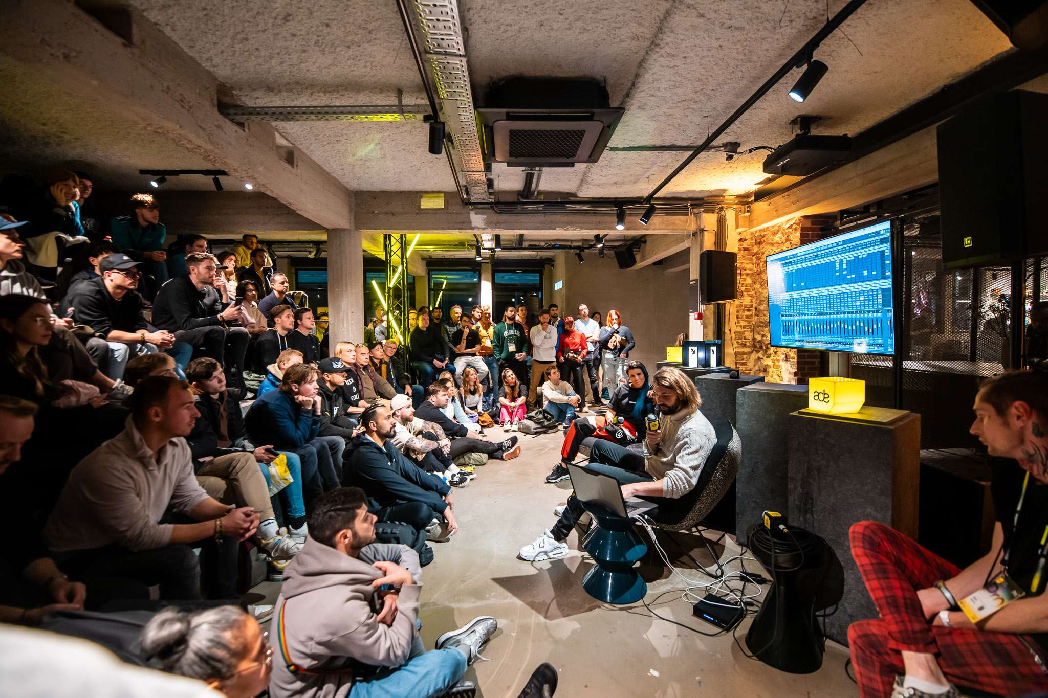 ADE Lab Just Split in Two and Half of It Is Free for Anyone Who Shows Up
