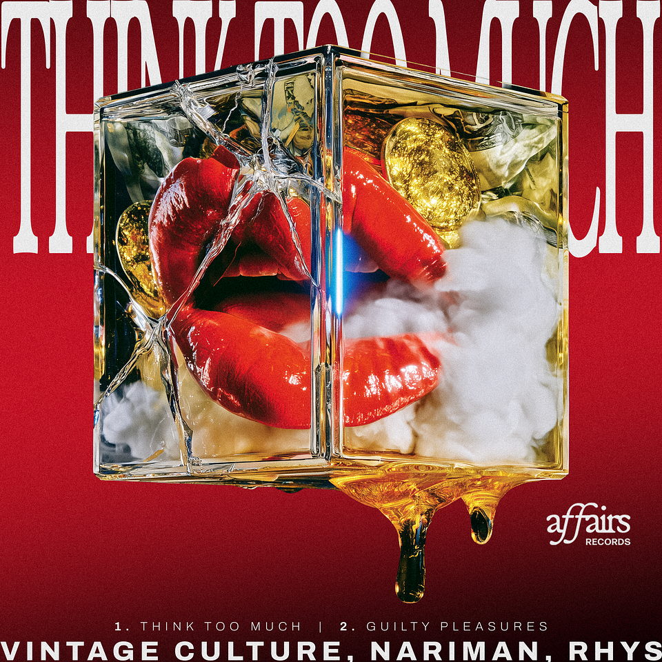 Vintage Culture Teams with Nariman and rhys from the sticks for 'Think Too Much’ & ‘Guilty Pleasures' on Affairs Music