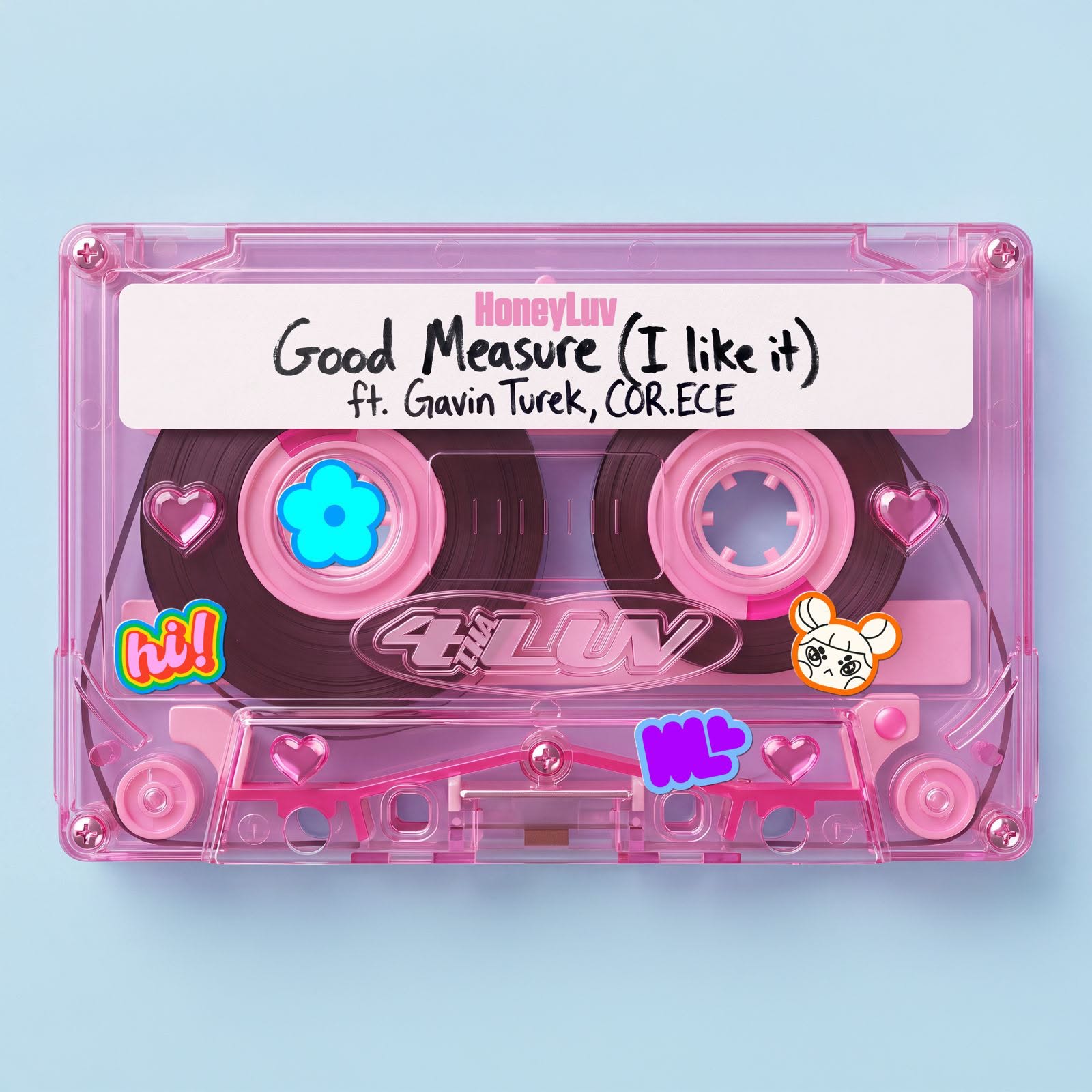 HoneyLuv Launches New Label and Creative Platform 4 THA LUV with Kick-Off Single “Good Measure”