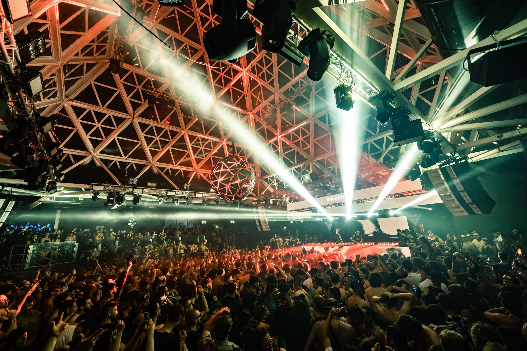 GALACTICA closes first Ibiza season at Eden with Fantasm, KARAH, SANTØS b2b Gianni Di Bernardo and Parsa Jafari