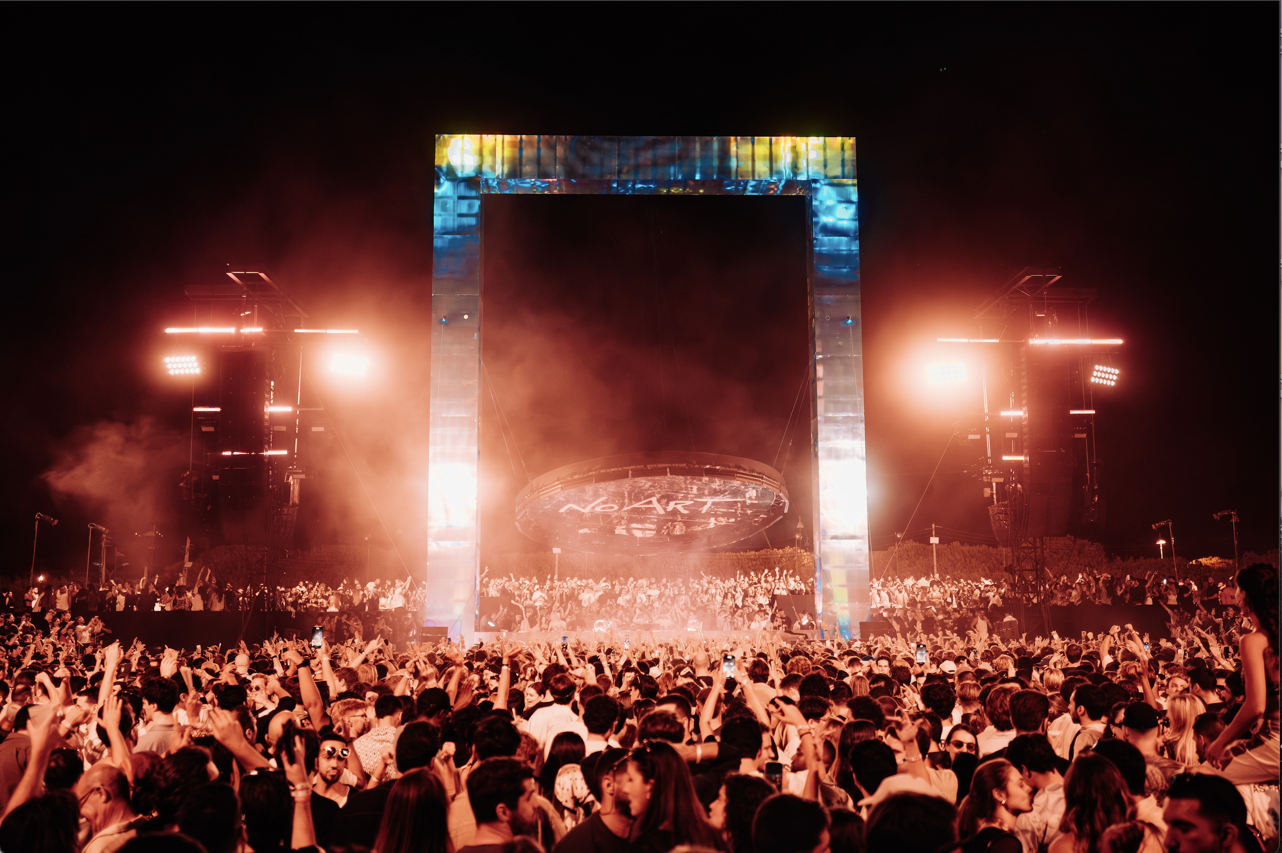 No Art Returns to Lisbon with ANOTR, Adriatique, Franky Rizardo B2b Mau P, SG Lewis and more