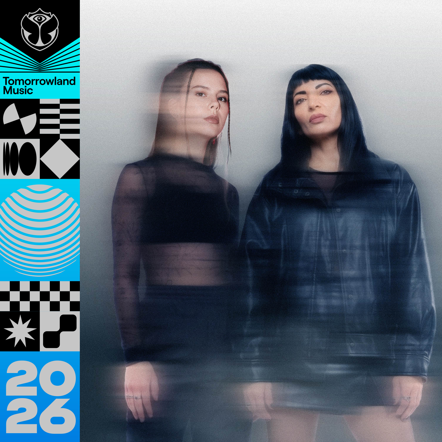 Hard feelings, dreamy frequencies: Amber Broos and Juliet Fox drop "Comedown"