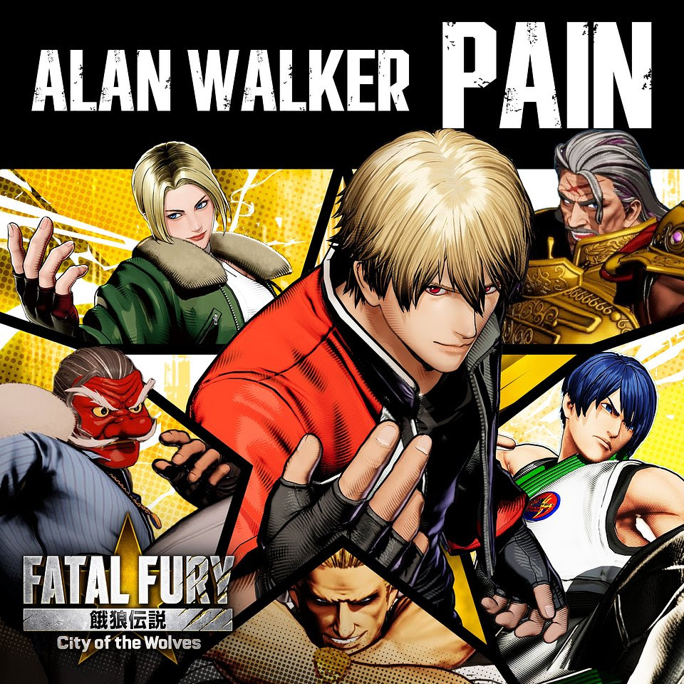 Alan Walker Unveils 'Pain' for Fatal Fury: City of the Wolves Season 2Alan Walker Unveils 'Pain' for Fatal Fury: City of the Wolves Season 2