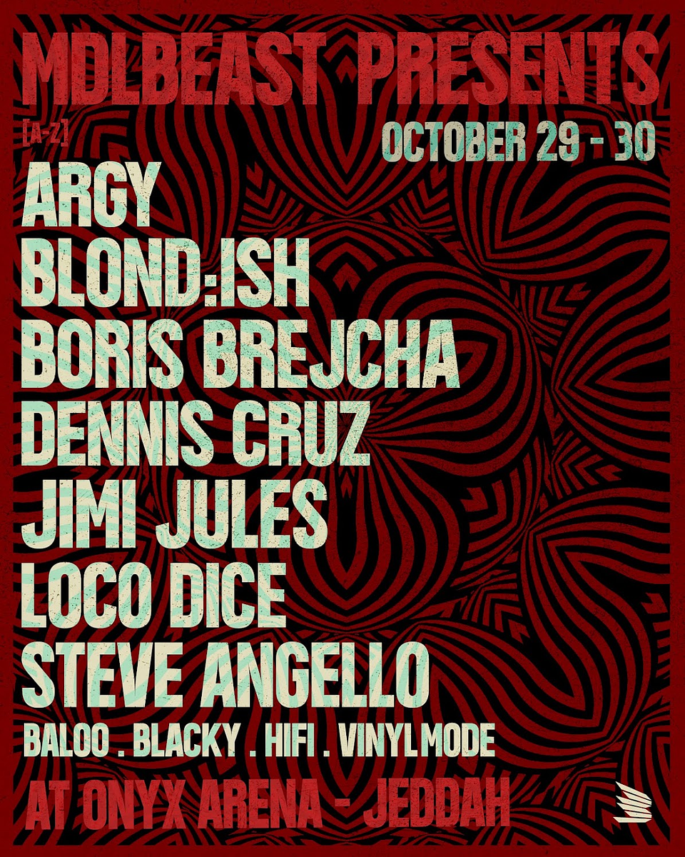 MDLBEAST Presents Returns to ONYX Arena With Two Nights of Electronic Music This October