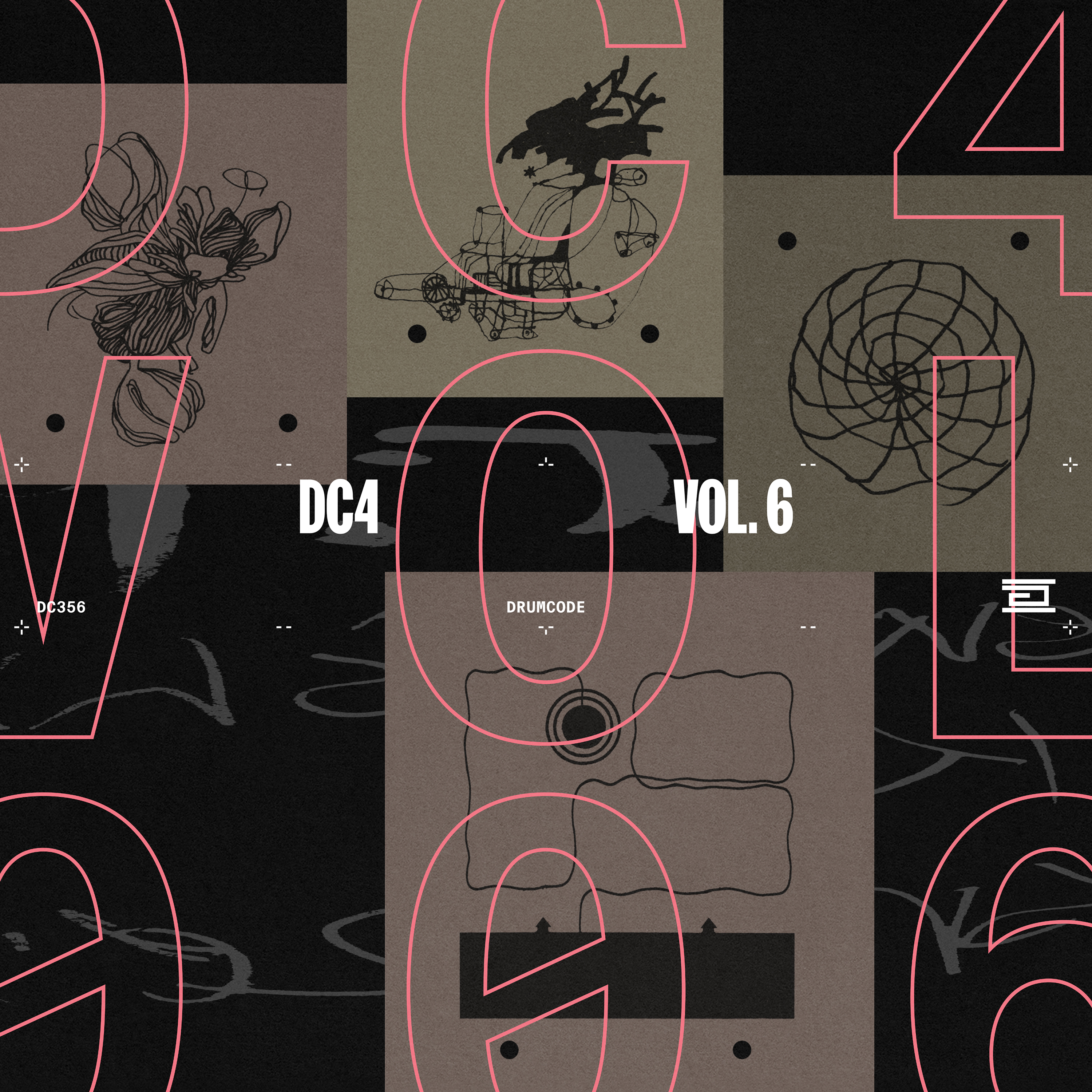 Drumcode unveils sixth DC4 compilation featuring A.D.H.S, PETER PAHN, Sam WOLFE + more