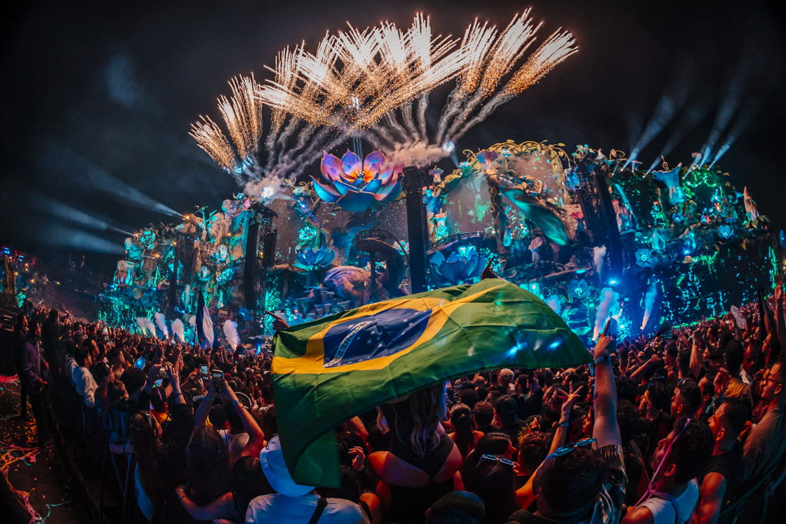 Tomorrowland Brasil 2027 - The Global Journey simulator is now live