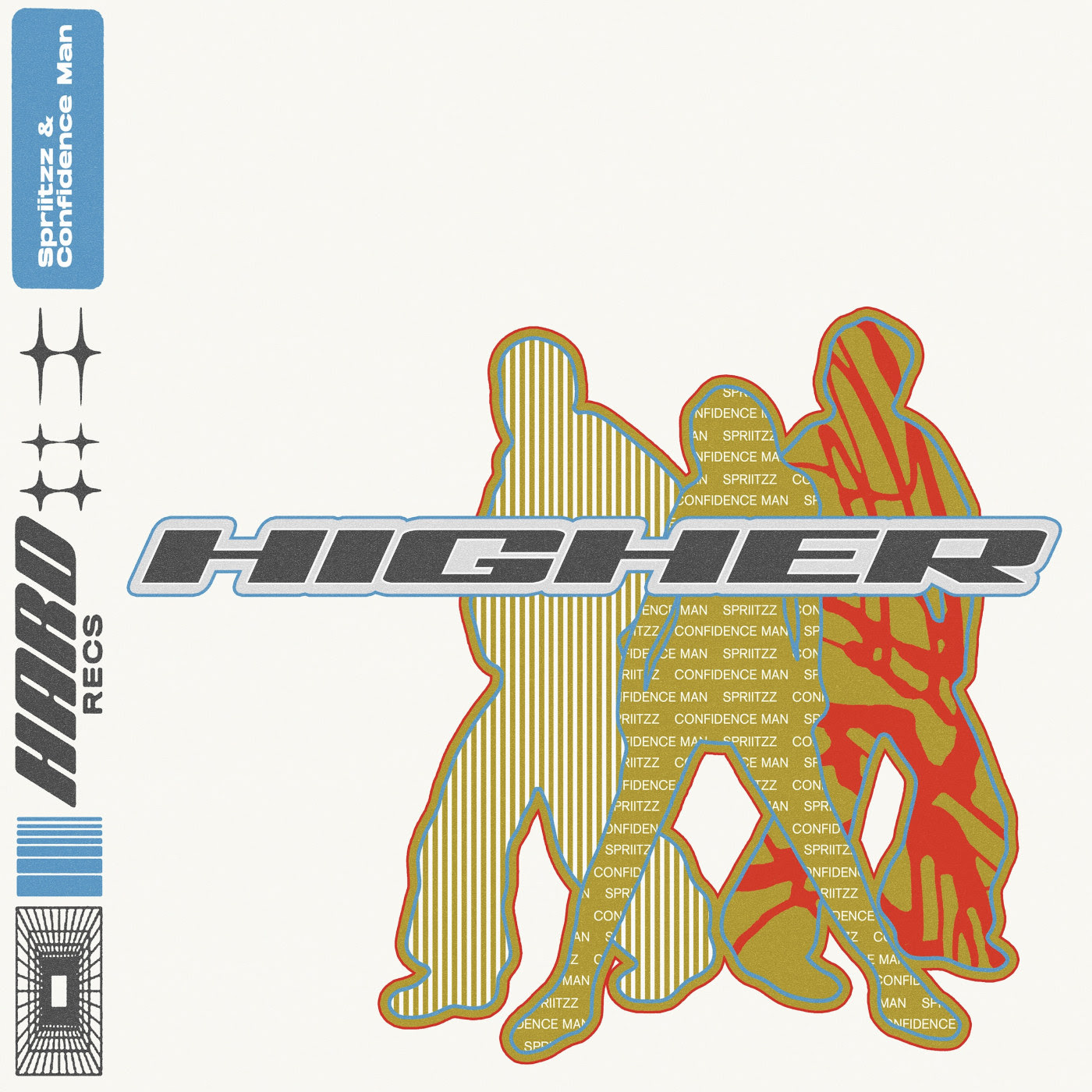 Spriitzz Joins Forces with Confidence Man for New Single “Higher” via HARD Recs