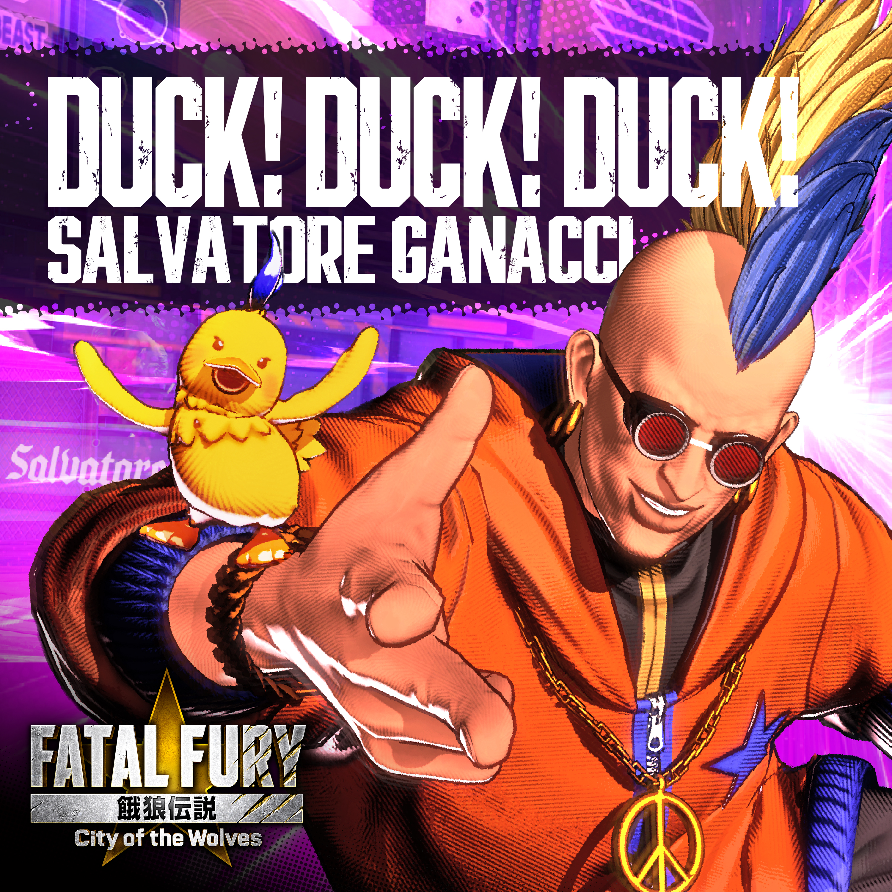 Salvatore Ganacci Drops "Duck! Duck! Duck!" as Duck King Enters the Ring