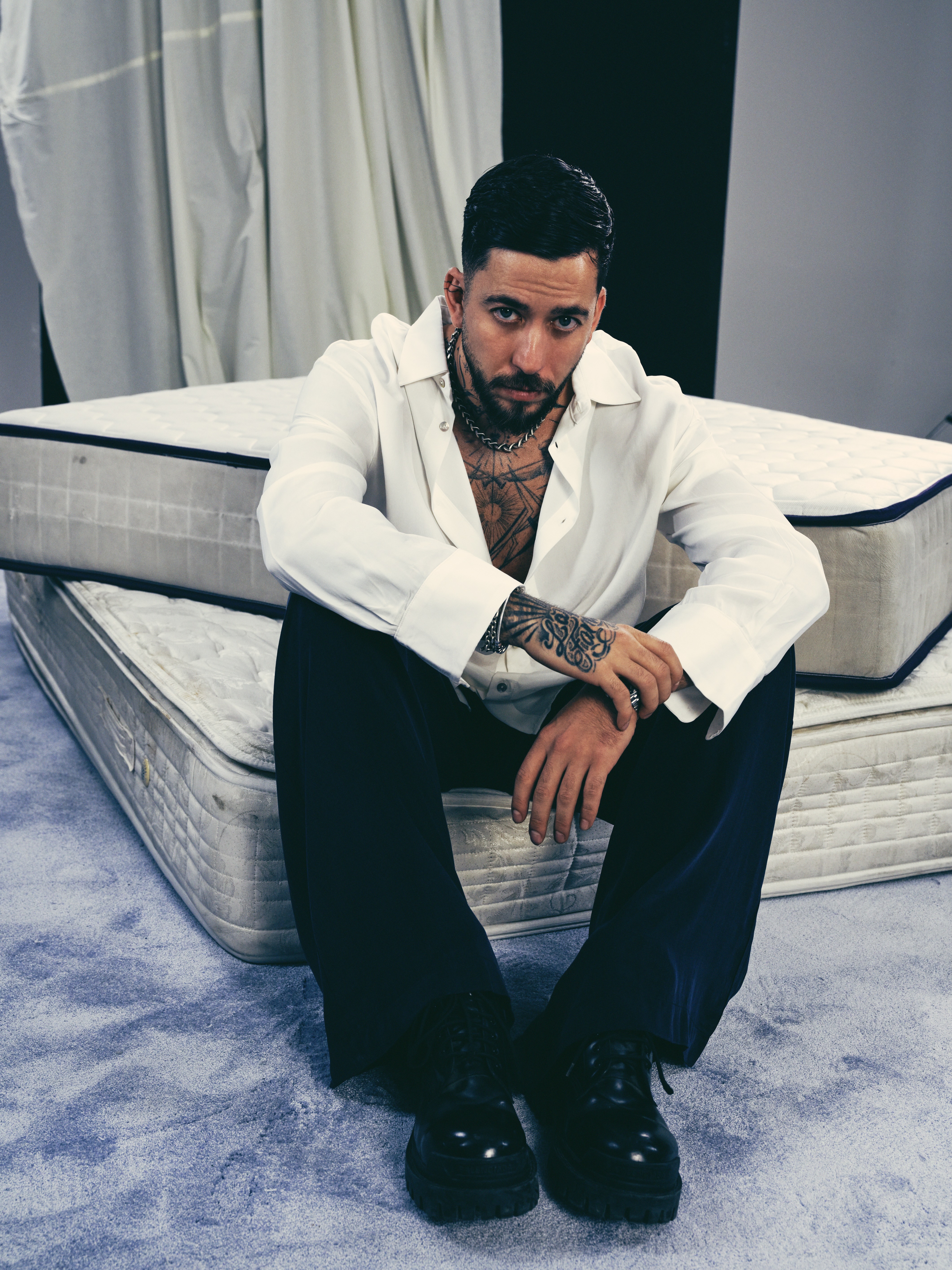 Mahmut Orhan Reveals Another Side Of His Next Chapter With Felix Raphael Collaboration ‘Three’