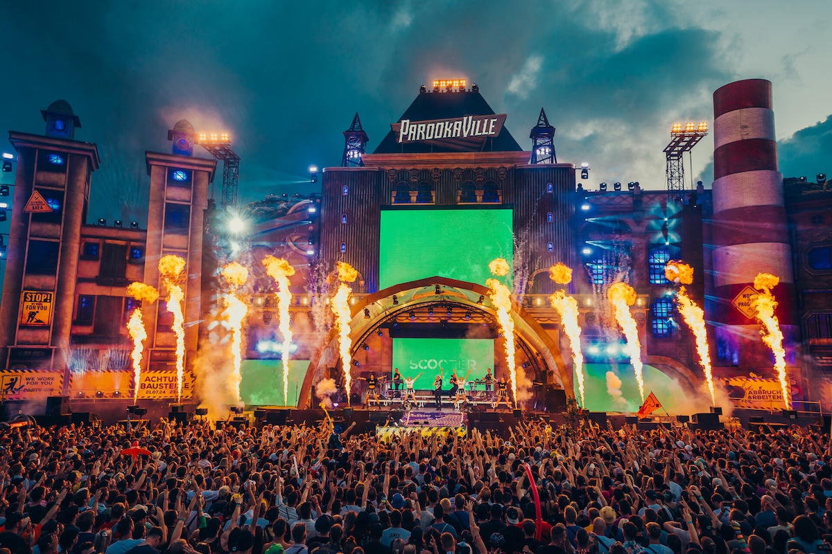 PAROOKAVILLE announces Charlotte de Witte, Axwell, The Chainsmokers, Fisher and Scooter as first headliners