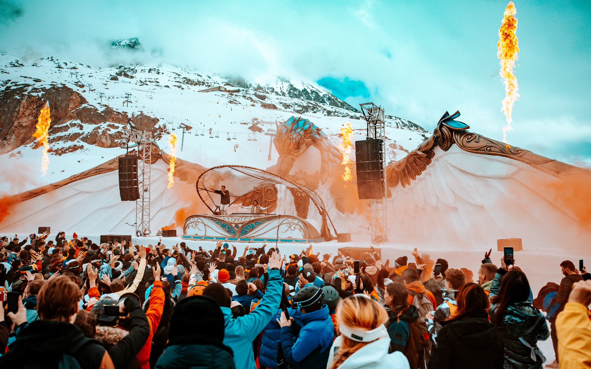 Relive the magic of Tomorrowland Winter 2023