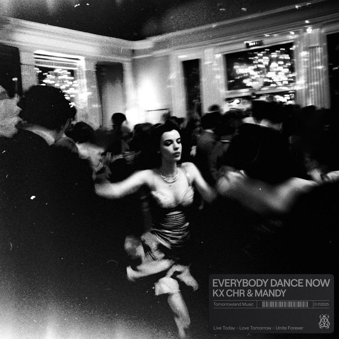 KX CHR & MANDY unleash explosive new Hard Techno x Hard Dance anthem “Everybody Dance Now”