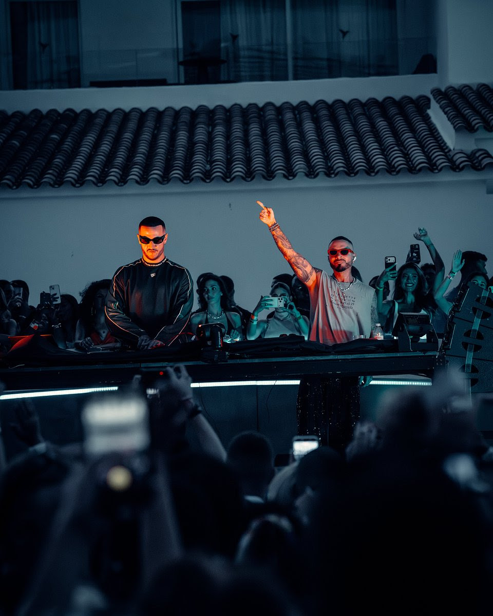 DJ Snake & J Balvin Wrap Up “Pardon My Spanish” Following Two Exclusive Nights at Ushuaïa Ibiza