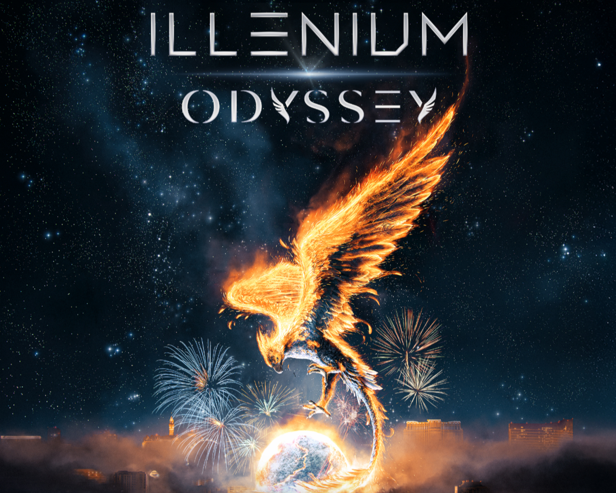 ILLENIUM Presents ODYSSEY Returns to Sphere Las Vegas with Special Guests ALLYCVT July 3 & Sullivan King