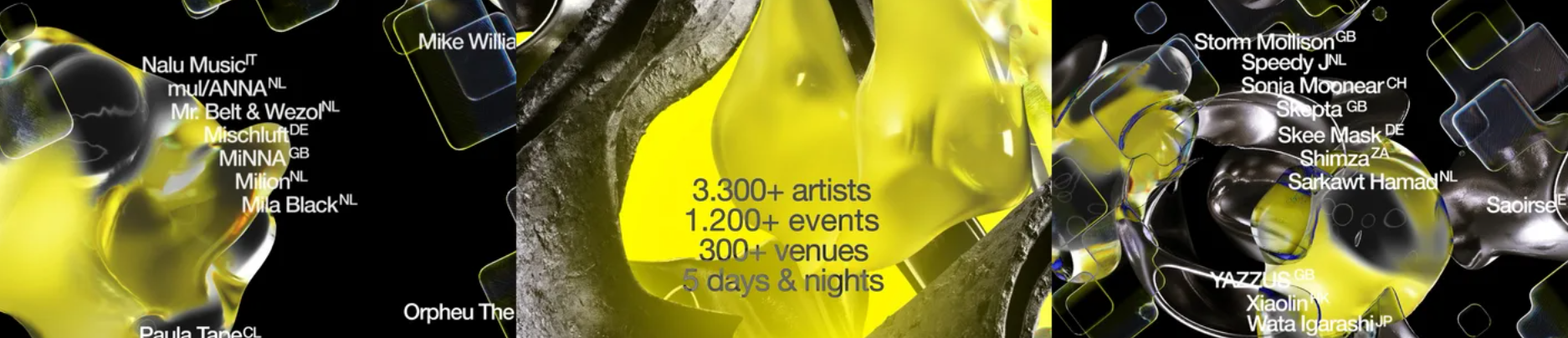 ADE 2025 Festival Program Complete!