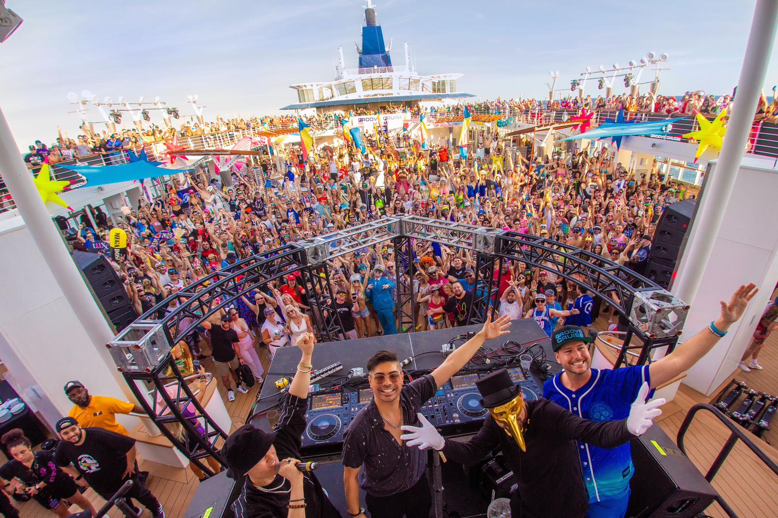 Groove Cruise introduces the 20 years anniversary lineup for Miami 2024