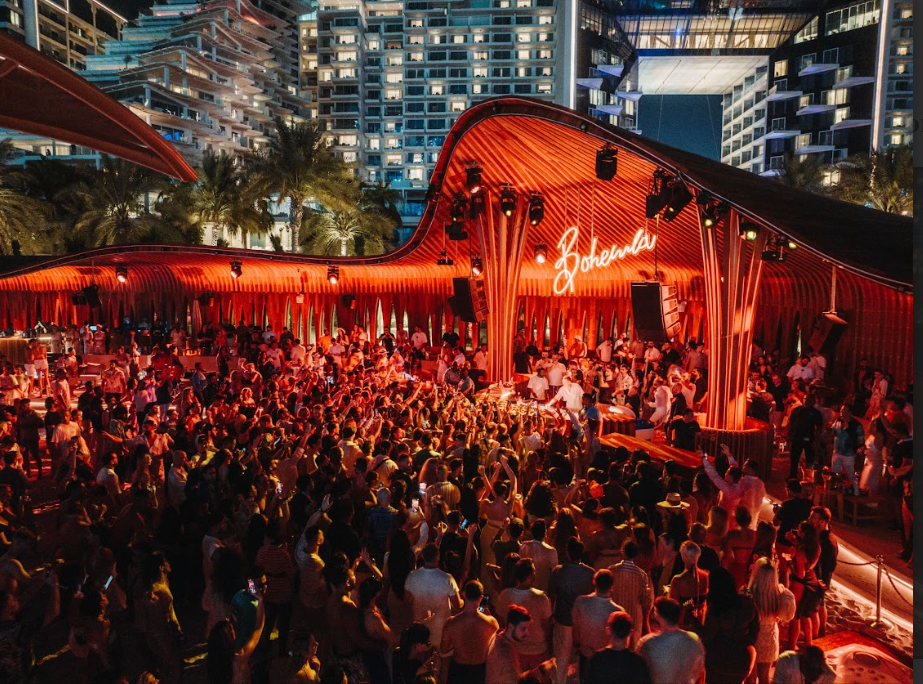 Bohemia Beach Club Dubai Shares Final Line-up for Spring
