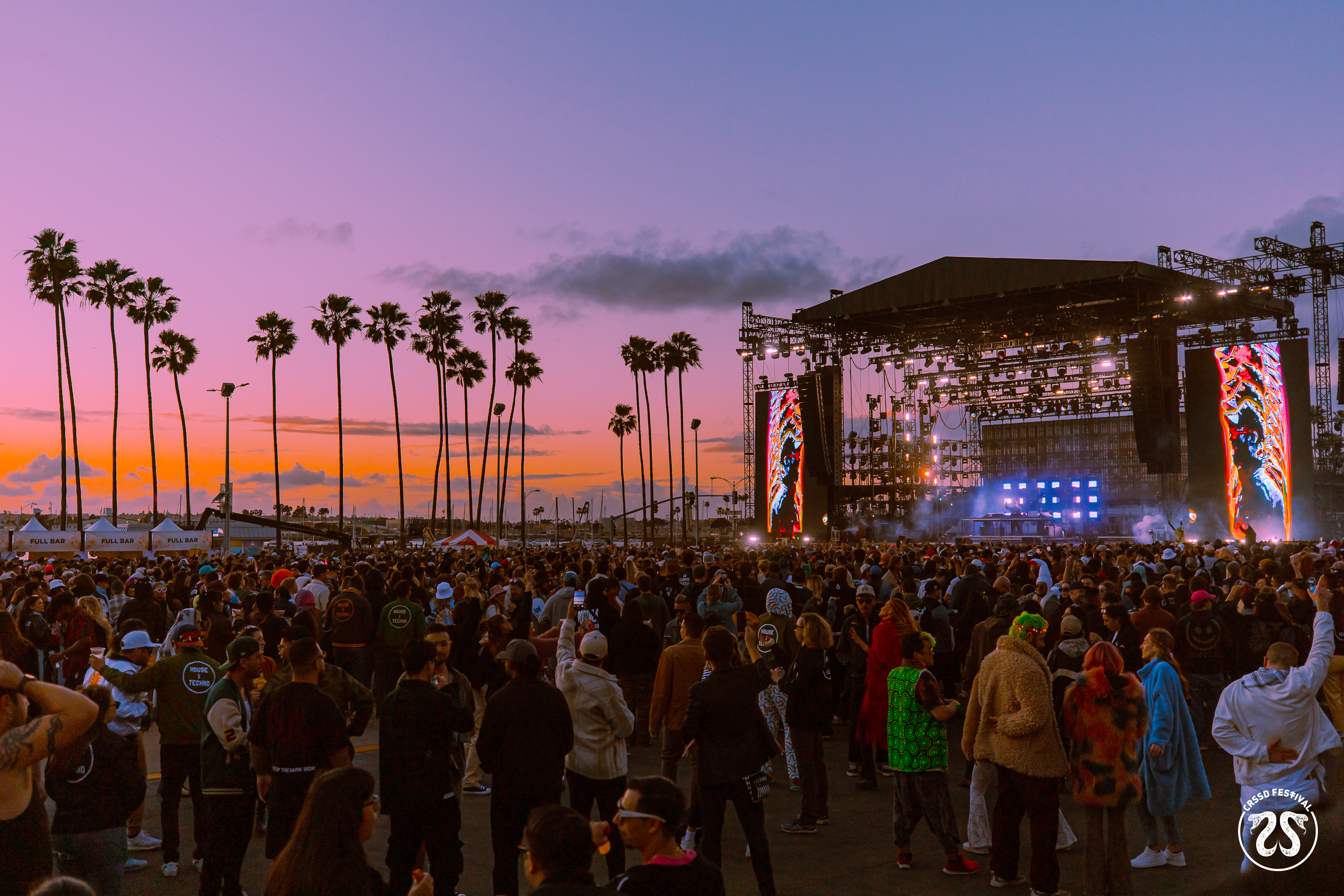 CRSSD Fall Announces Jamie Jones B2B Adam Ten, ¥ØU$UK€ ¥UK1MAT$U, Brutalismus 3000, DJ Gigola B2B MCR-T, Chris Stussy, Boys Noize, DARKSIDE, OGUZ + More for 2025 Edition