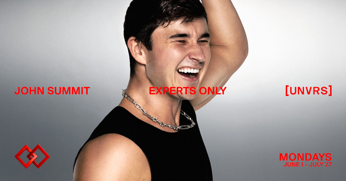John Summit Brings His “Experts Only” Label To Ibiza For Highly Anticipated Weekly Residency Starting Next Week At [UNVRS]