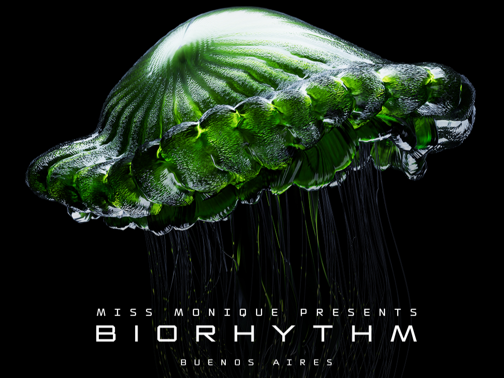 MISS MONIQUE PRESENTS ‘BIORHYTHM' - Debut Audiovisual Live Show at Mandarine Park, Buenos Aires on 3rd October 2026