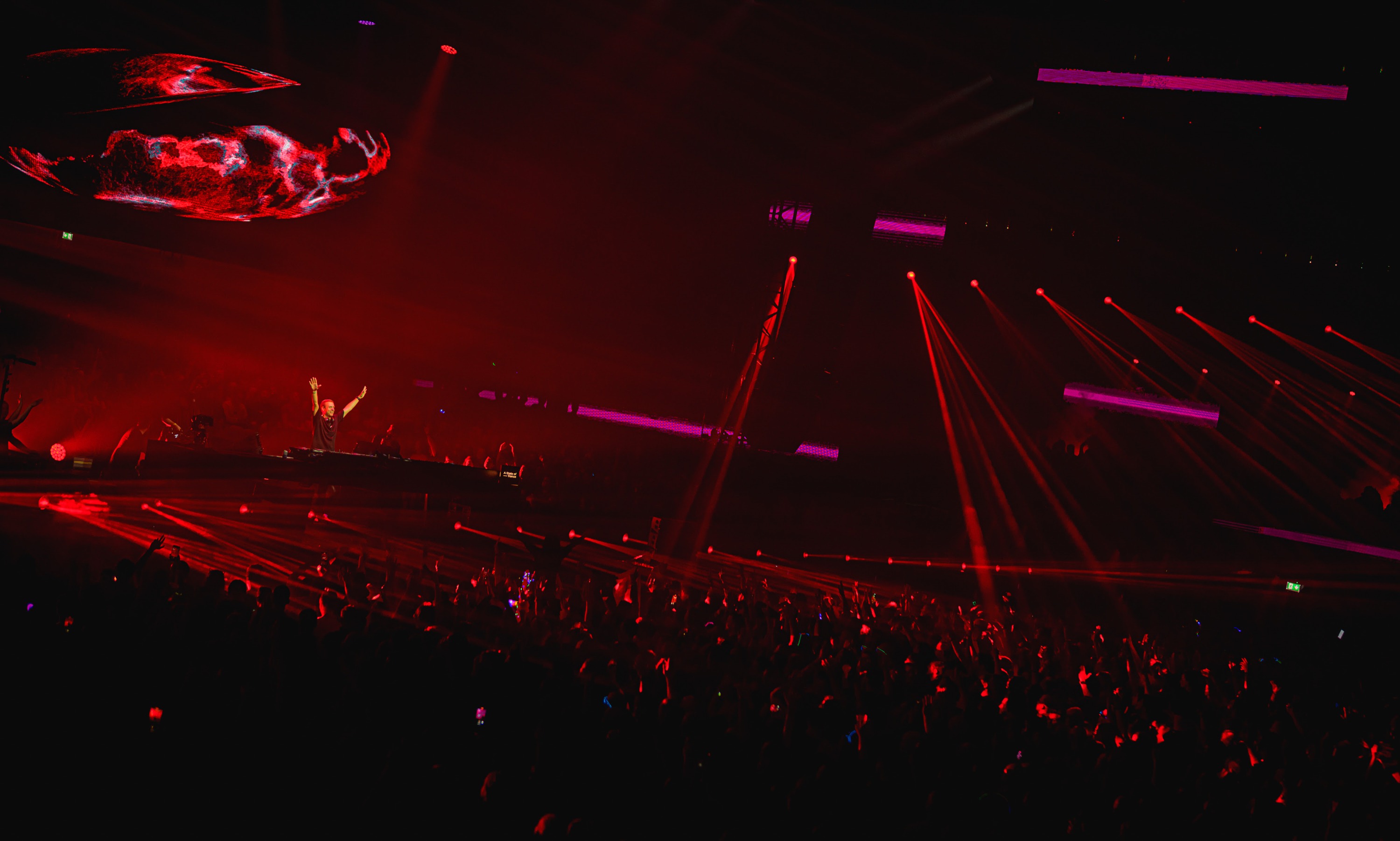 A State of Trance DESTINATION unites over 40.000 visitors in Rotterdam