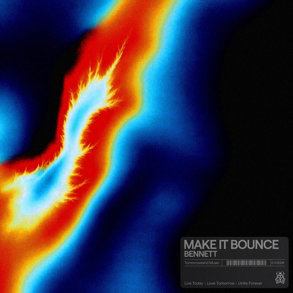 BENNETT returns to Tomorrowland Music with new single "Make It Bounce"