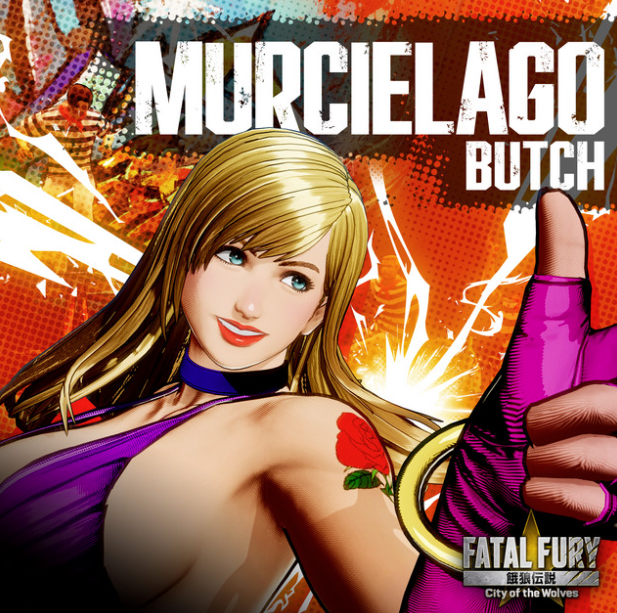 BUTCH SLICES AND DICES WITH DUO OF SINGLES ON FATAL FURY: CITY OF THE WOLVES SOUNDTRACK