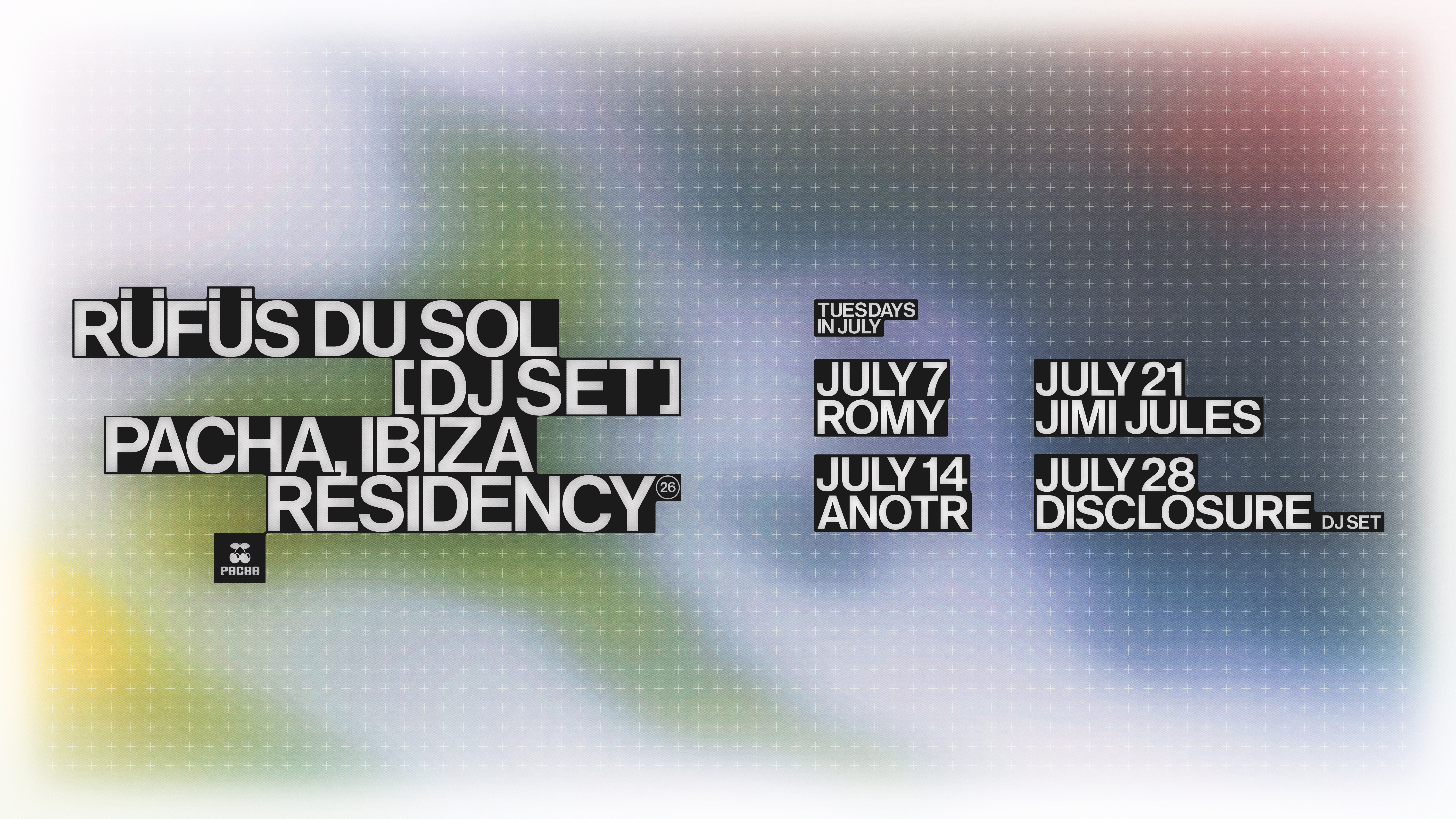 RÜFÜS DU SOL [DJ SET] Announce Summer Residency At Pacha Ibiza