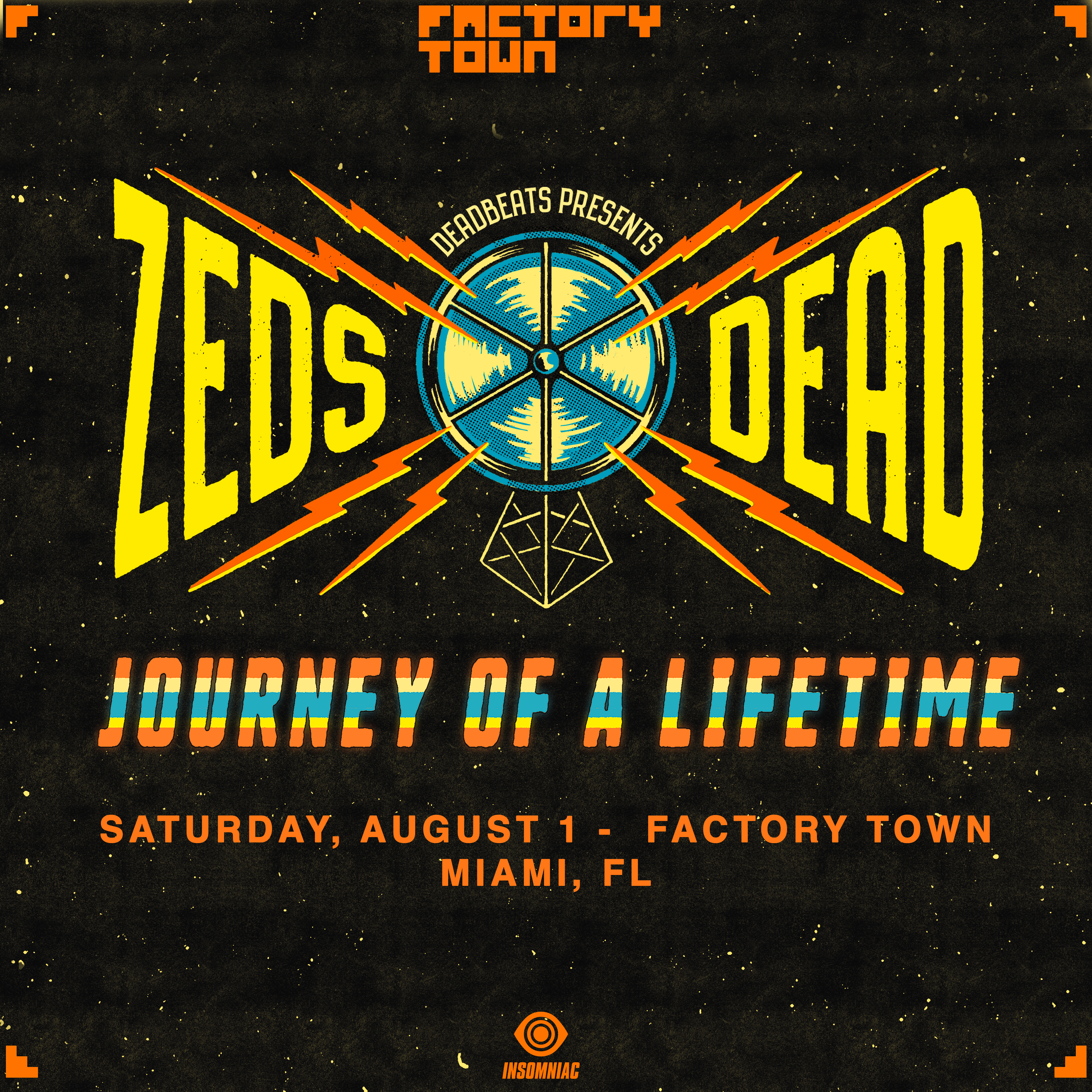 Factory Town Announces Zeds Dead On August 1