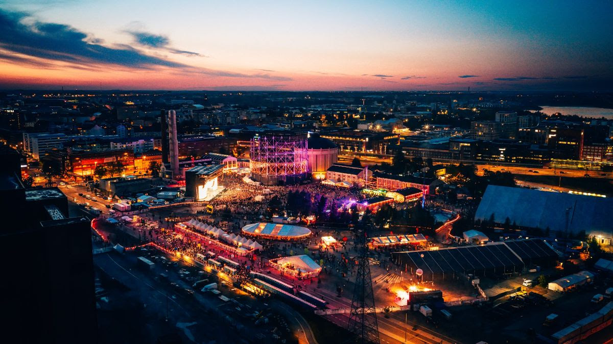 Disclosure, Bricknasty, Rochelle Jordan and more added to Flow Festival 2026
