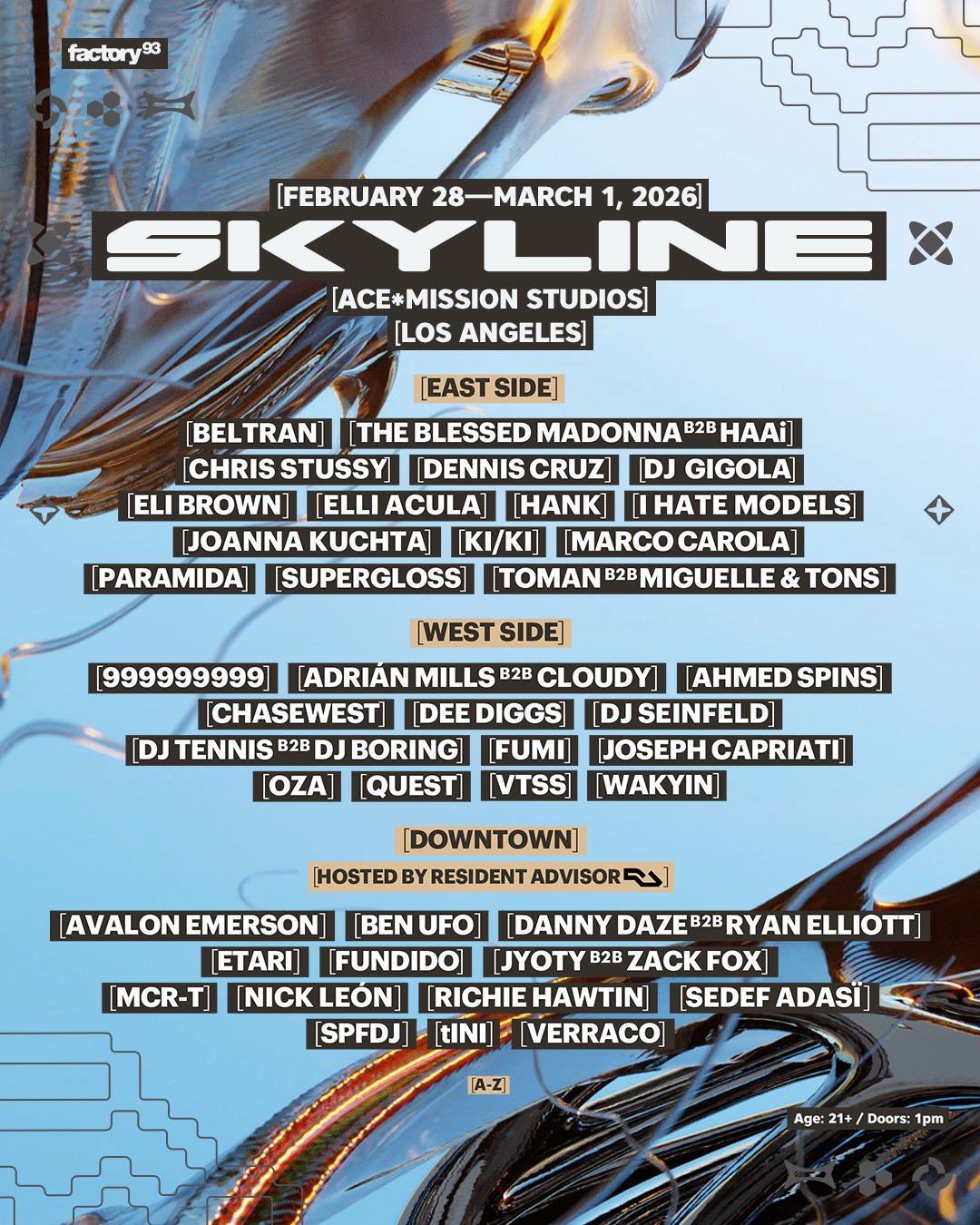 Skyline Festival Announces Lineup for 2026 Edition