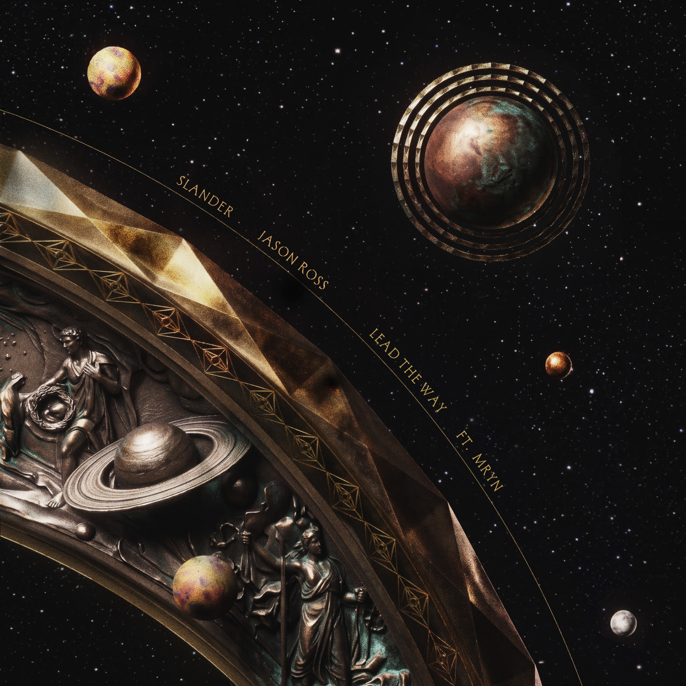 SLANDER and Jason Ross Collaborate on New Single “Lead The Way” via Heaven Sent