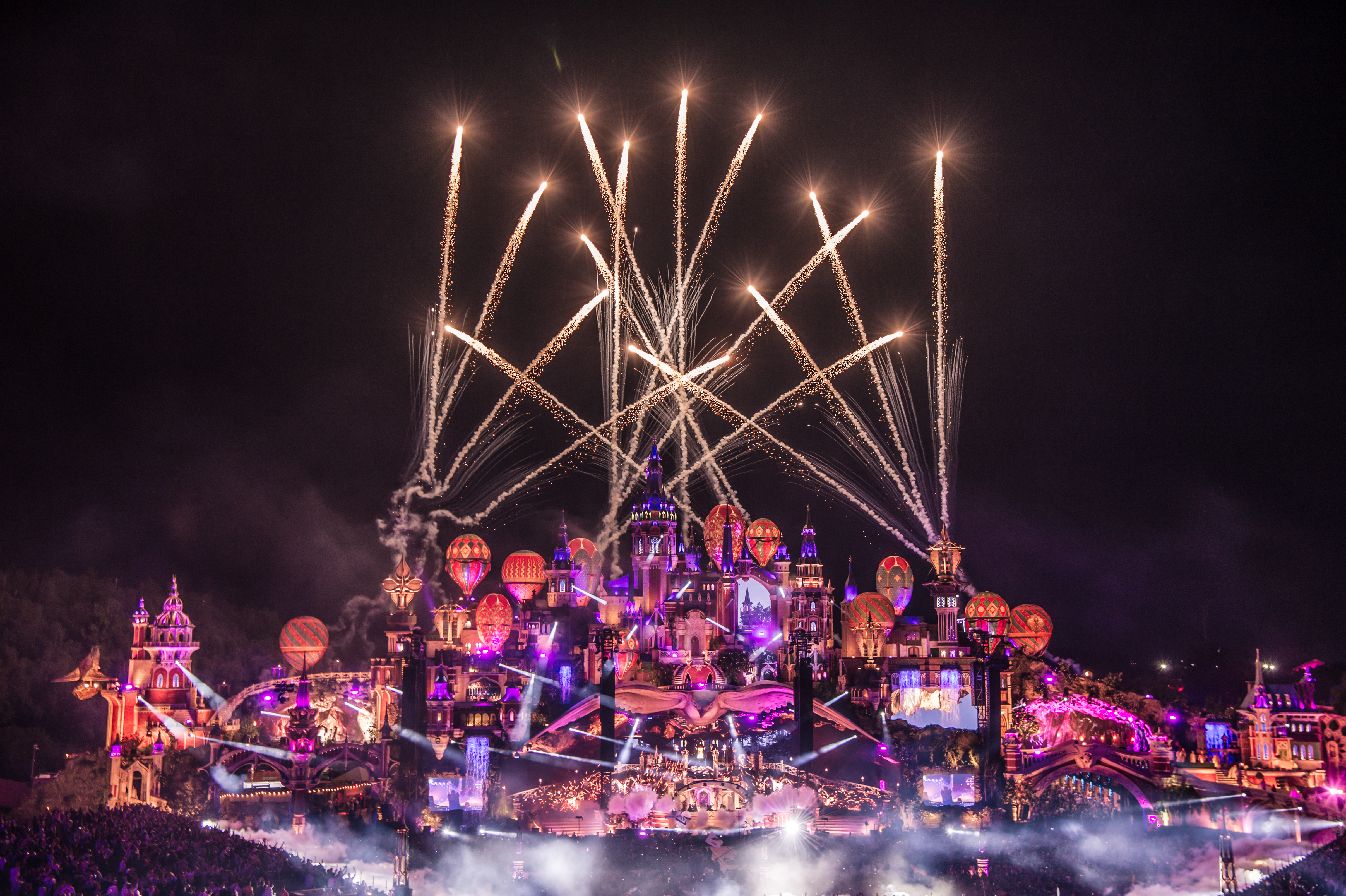 Discover the full timetable for Tomorrowland Brasil 2024