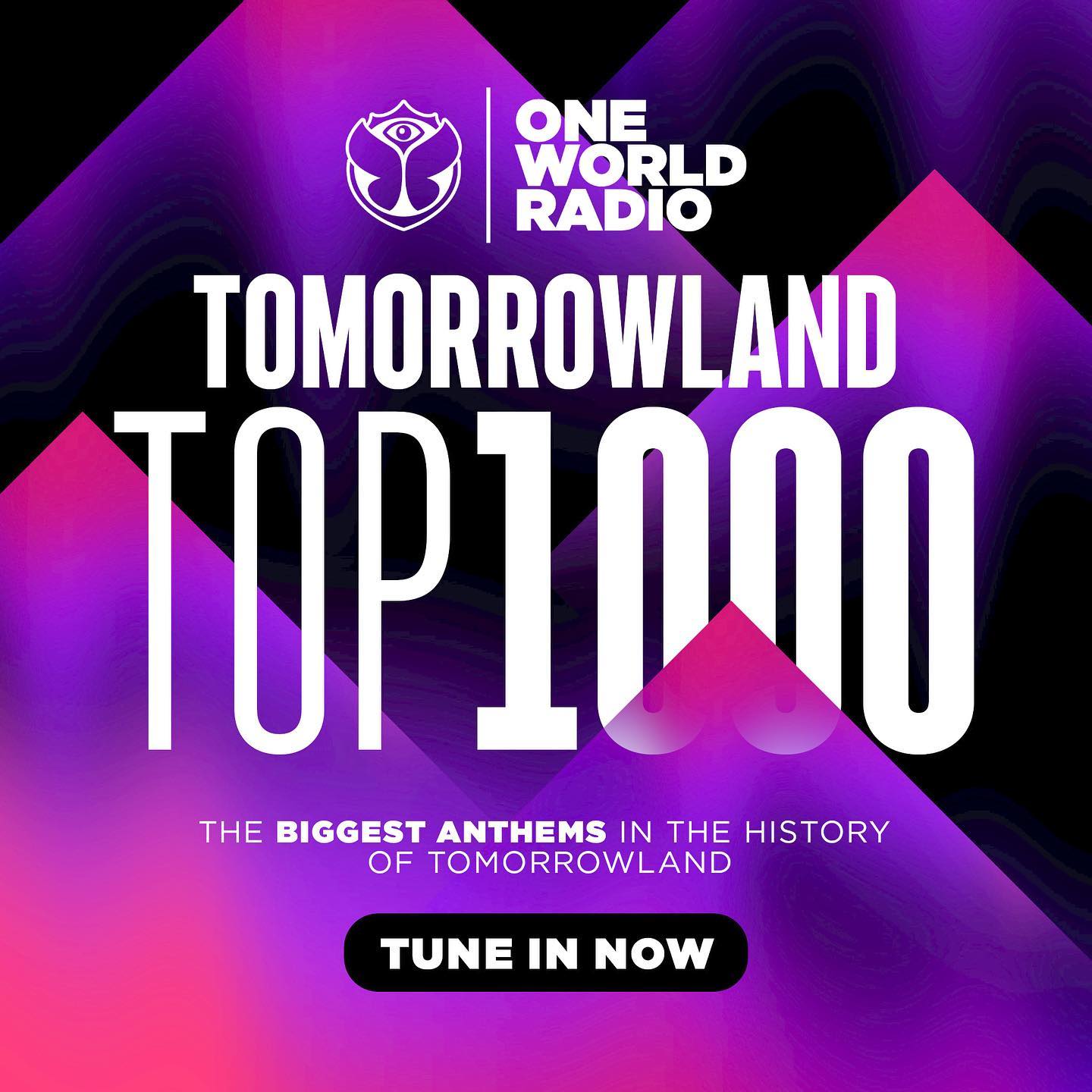Tomorrowland One World Radio reveals this year's Top 1000 tracks