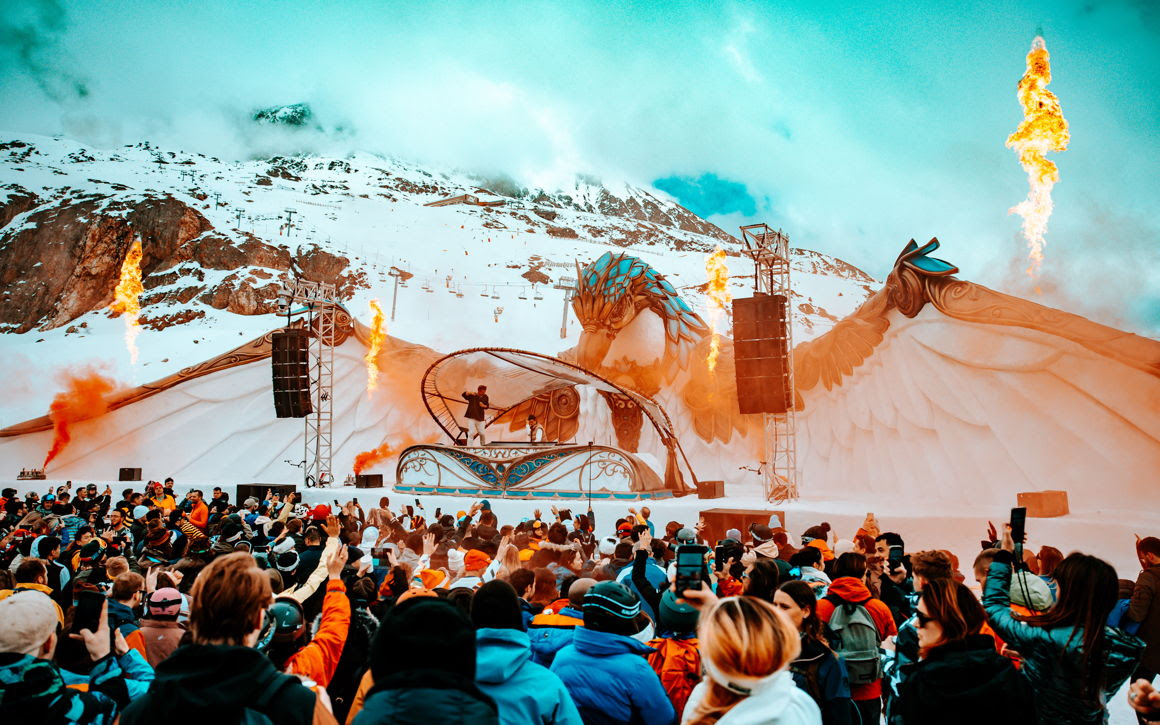 Tomorrowland Winter unveils the full 2024 timetable