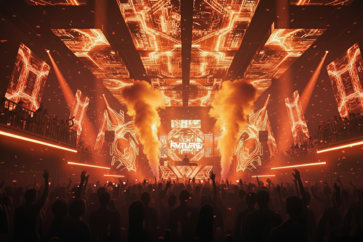 FVTURE Bangkok, Southeast Asia’s Largest Hyperclub to Debut this December