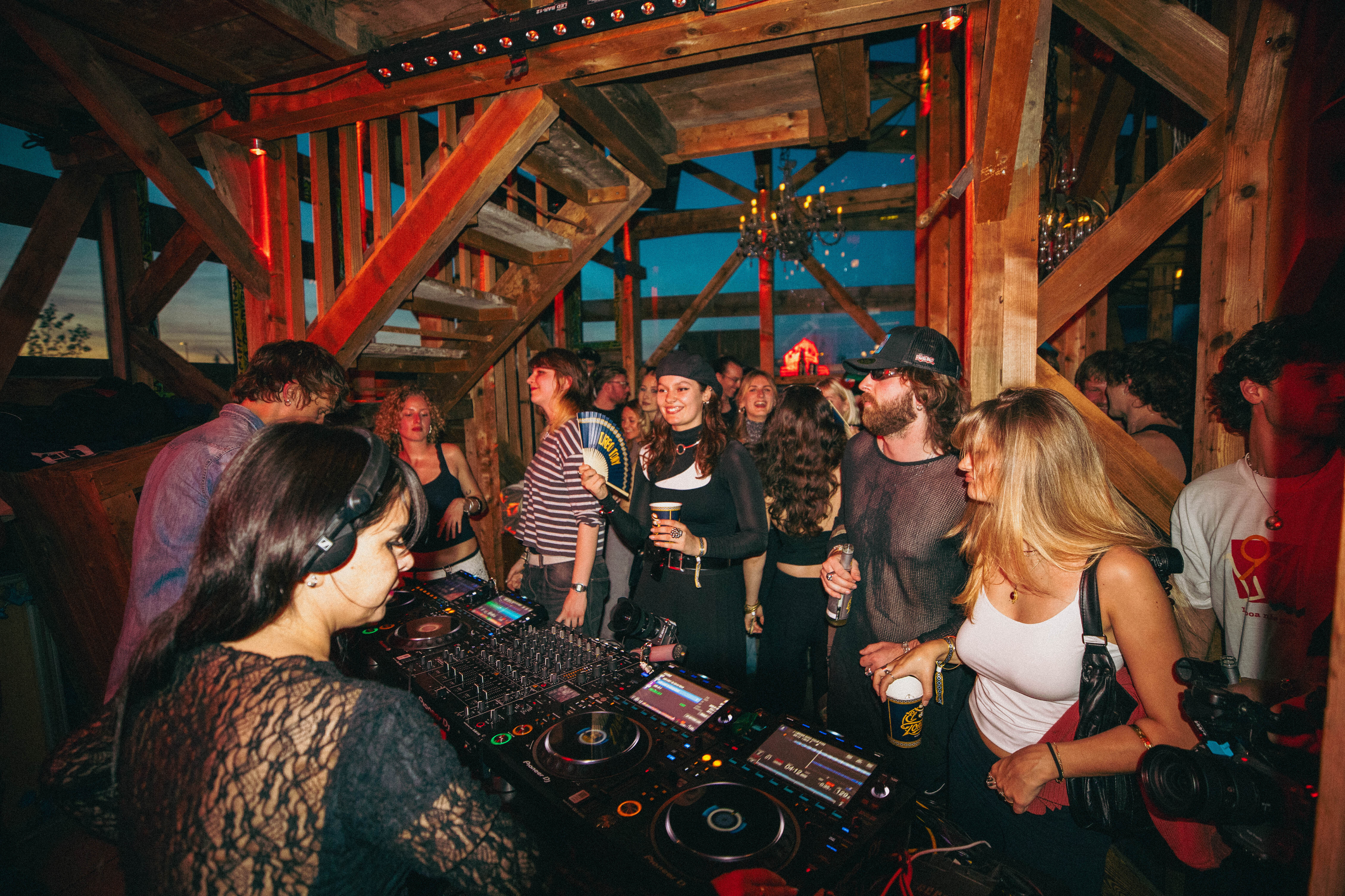 Watch Sofia Kourtesis rock Basel’s iconic fondue bar Hafechäs