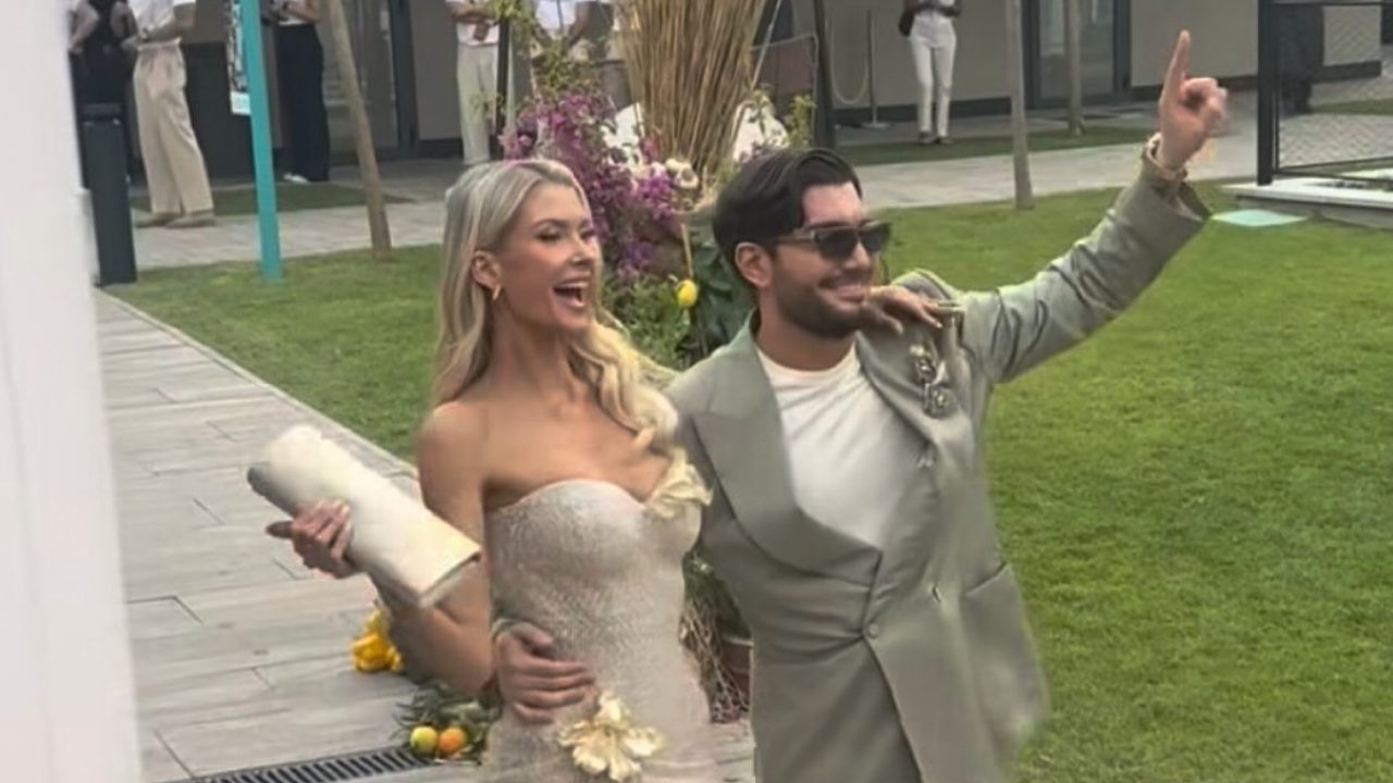 Alesso Just Said "I Do" in Italy and the EDM World Showed Up in Full Force